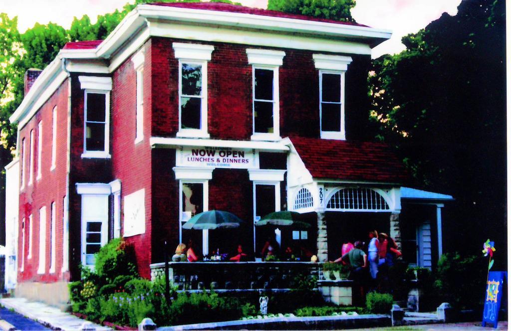 Garden House Bed And Breakfast Hannibal Exterior foto