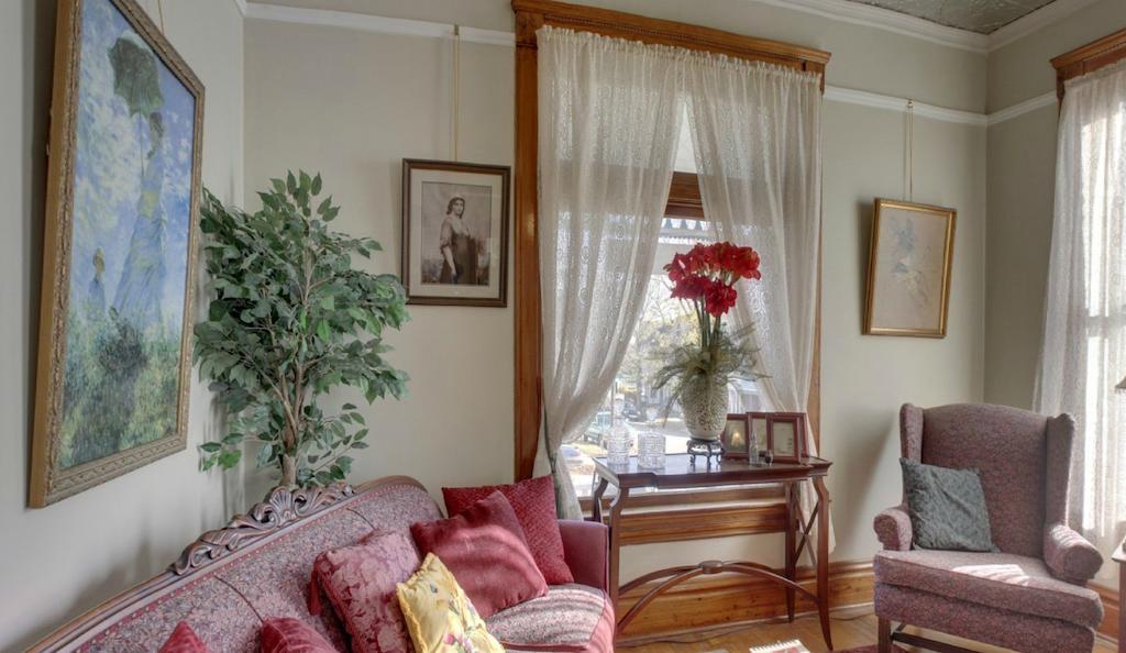 Garden House Bed And Breakfast Hannibal Exterior foto