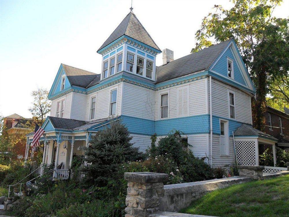 Garden House Bed And Breakfast Hannibal Exterior foto
